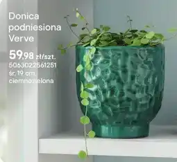 Castorama Donica podniesiona Verve ciemnozielona oferta