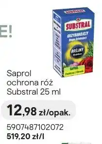 Castorama Środek grzybobójczy Saprol ochrona róż oferta