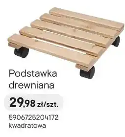 Castorama Podstawka drewniana oferta