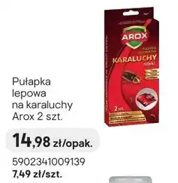Castorama Pułapka lepowa na karaluchy 2 szt oferta