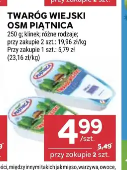 Stokrotka Market Twaróg Piątnica oferta