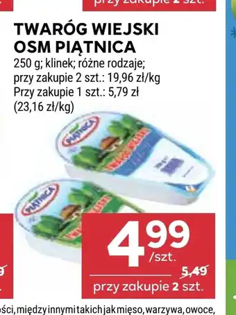 Stokrotka Market Twaróg Piątnica oferta