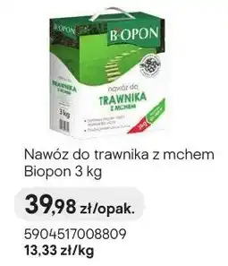 Castorama Nawóz do trawnika z mchem oferta
