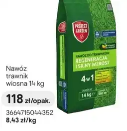 Castorama Nawóz trawnik wiosna 4w1 oferta
