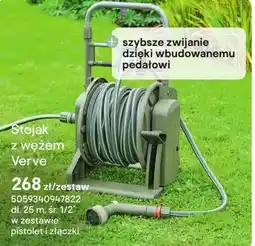 Castorama Stojak z wężem oferta
