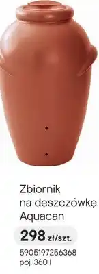 Castorama Zbiornik na deszczówkę Aquacan oferta