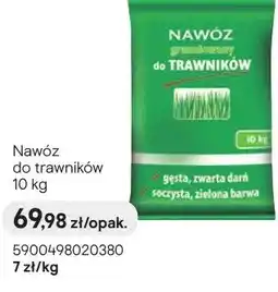 Castorama Nawóz do trawników oferta
