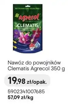 Castorama Nawóz do powojników Clematis oferta