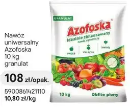 Castorama Nawóz uniwersalny granulat oferta