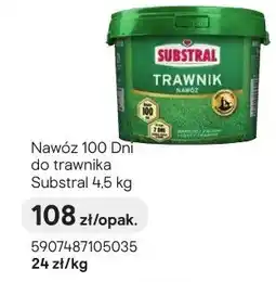 Castorama Nawóz 100 Dni do trawnika oferta