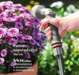 Castorama Pistolet wielofunkcyjny Verve oferta