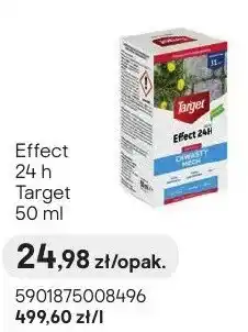 Castorama Środek chwastobójczy Effect 24h Target oferta