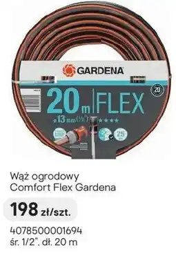 Castorama Wąż ogrodowy Comfort Flex Gardena oferta
