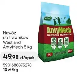 Castorama Nawóz do trawników Westland AntyMech oferta