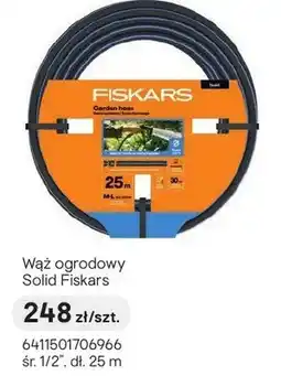 Castorama Wąż ogrodowy Solid Fiskars oferta