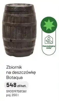 Castorama Zbiornik na deszczówkę Botaqua oferta