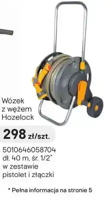 Castorama Wózek z wężem oferta
