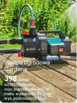 Castorama Pompa ogrodowa oferta