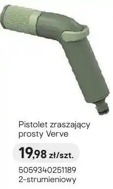 Castorama Pistolet zraszający prosty Verve oferta