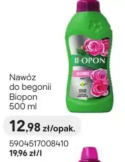 Castorama Nawóz do begonii oferta