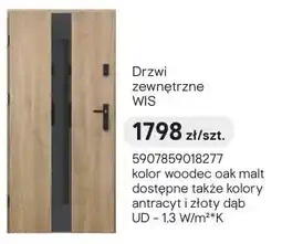 Castorama Drzwi zewnętrzne WIS oferta