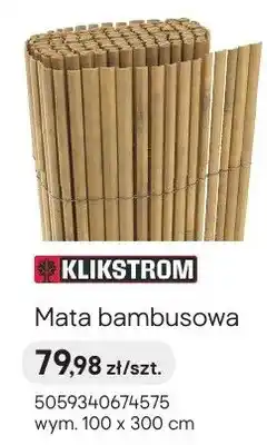 Castorama Mata bambusowa oferta