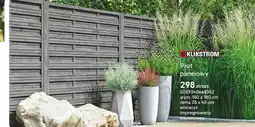 Castorama Płot panelowy oferta