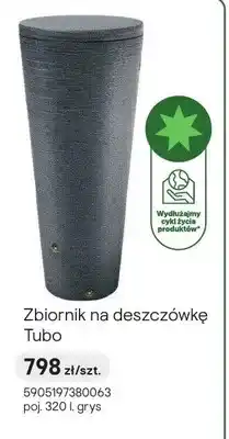 Castorama Zbiornik na deszczówkę Tubo oferta