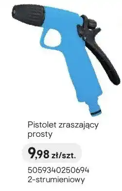 Castorama Pistolet zraszający prosty oferta