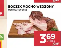 Stokrotka Market Boczek wędzony Morliny oferta