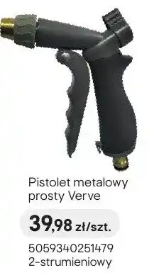 Castorama Pistolet metalowy prosty Verve oferta