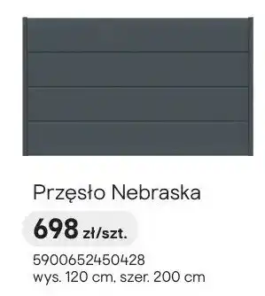 Castorama Przęsło Nebraska oferta