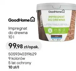 Castorama Impregnat do drewna oferta