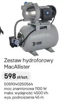 Castorama Zestaw hydroforowy oferta