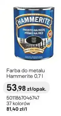 Castorama Farba do metalu oferta