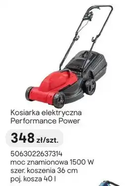 Castorama Kosiarka elektryczna Performance Power oferta