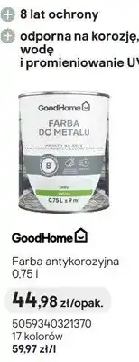 Castorama Farba antykorozyjna oferta
