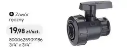 Castorama Zawór ręczny oferta