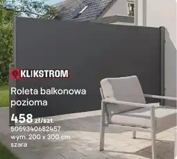 Castorama Roleta balkonowa pozioma oferta