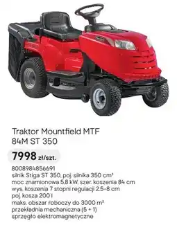 Castorama Traktor Mountfield MTF 84M ST 350 oferta