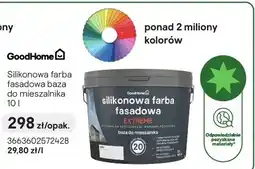 Castorama Silikonowa farba fasadowa baza do mieszalnika oferta