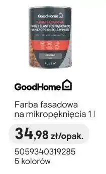 Castorama Farba fasadowa na mikropęknięcia oferta