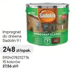 Castorama Impregnat classic do drewna oferta