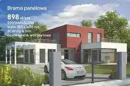 Castorama Brama panelowa ocynkowana antracytowa oferta