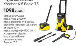 Castorama Myjka ciśnieniowa K 5 Basic T5 oferta