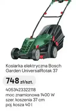 Castorama Kosiarka elektryczna Bosch Garden UniversalRotak 37 oferta
