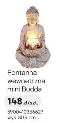 Castorama Fontanna wewnętrzna mini Budda oferta