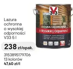 Castorama Lazura ochronna o wysokiej odporności oferta