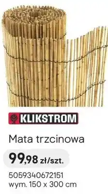 Castorama Mata trzcinowa oferta