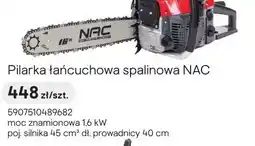 Castorama Pilarka łańcuchowa spalinowa oferta